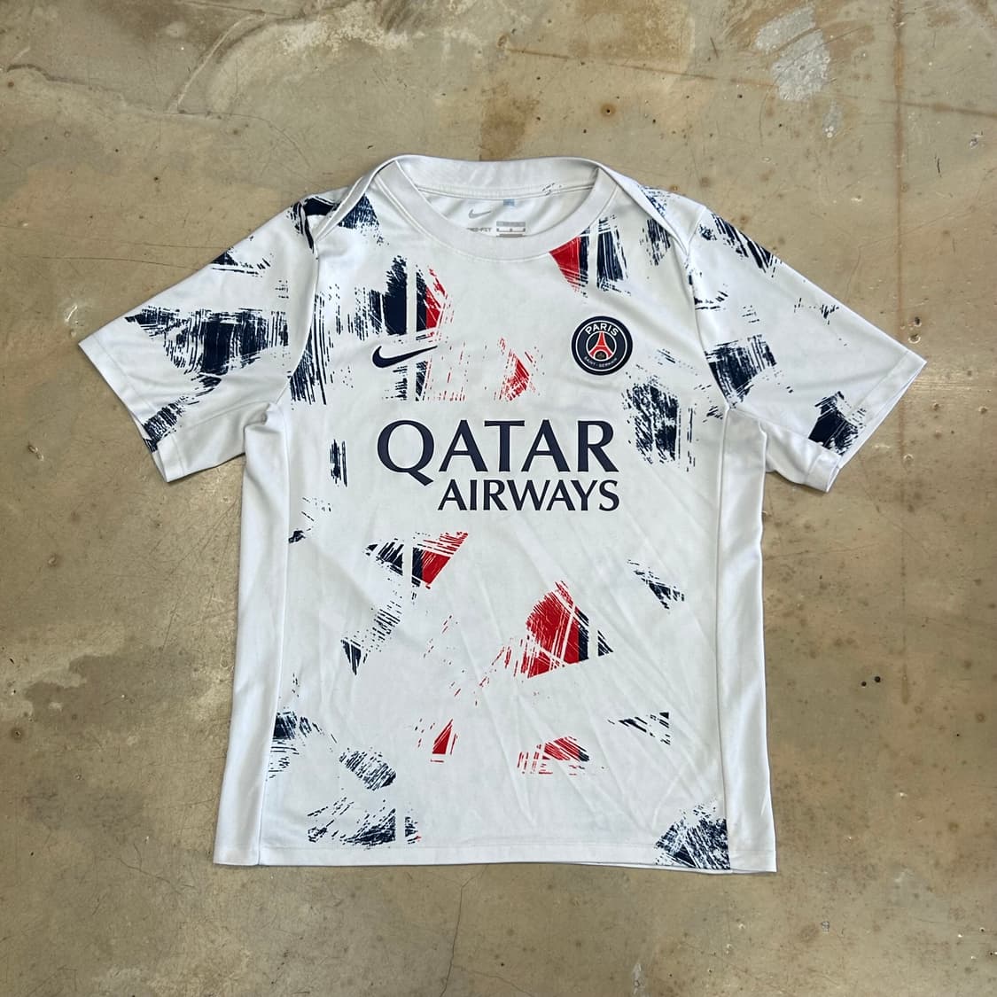 M 나이키 파리생제르망 No.19 이강인 반팔 유니폼 상품이미지3