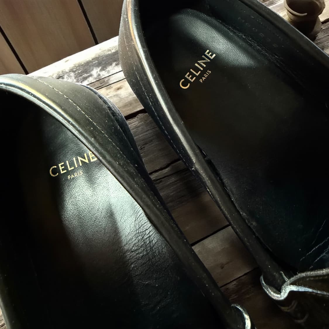 38/ 셀린느 폴리쉬드 루코 로퍼 슈즈 상품이미지8