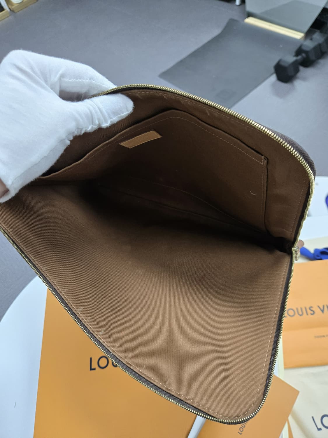 [A급컨디션]루이비통 에튀보야주 클러치백 상품이미지6