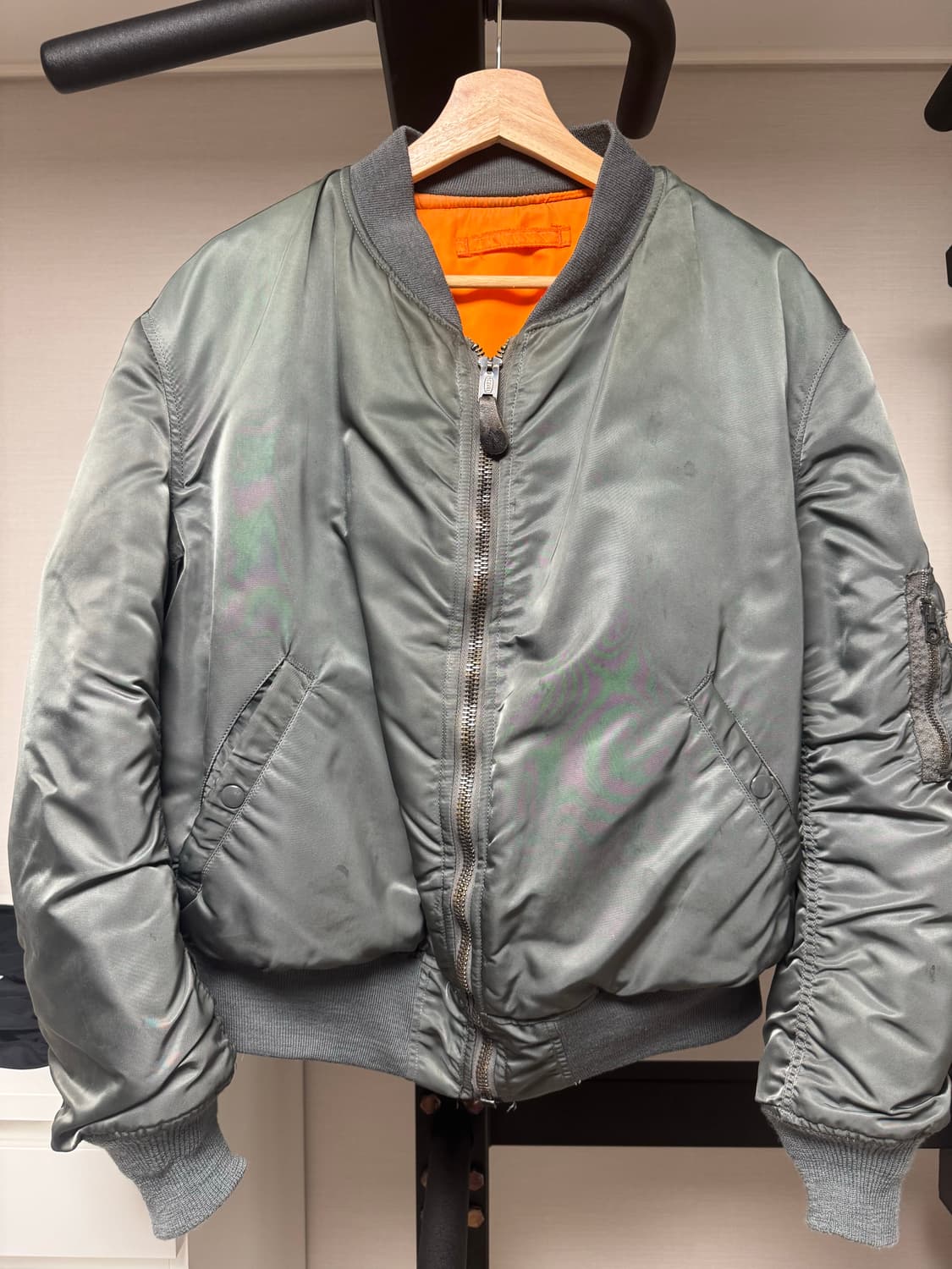 알파 정밀복각 MA-1 XL 상품이미지1