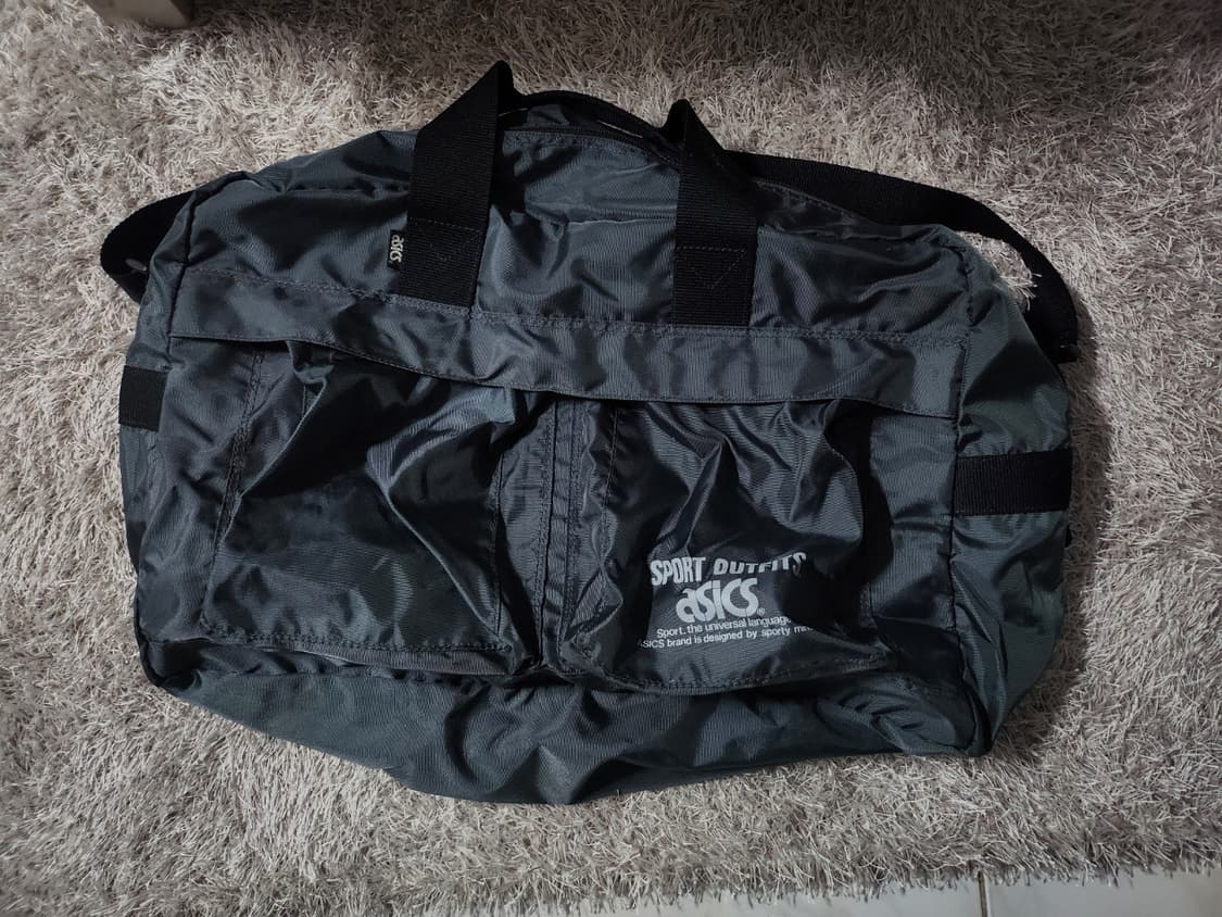 아식스 빈티지 더플백 상품이미지1