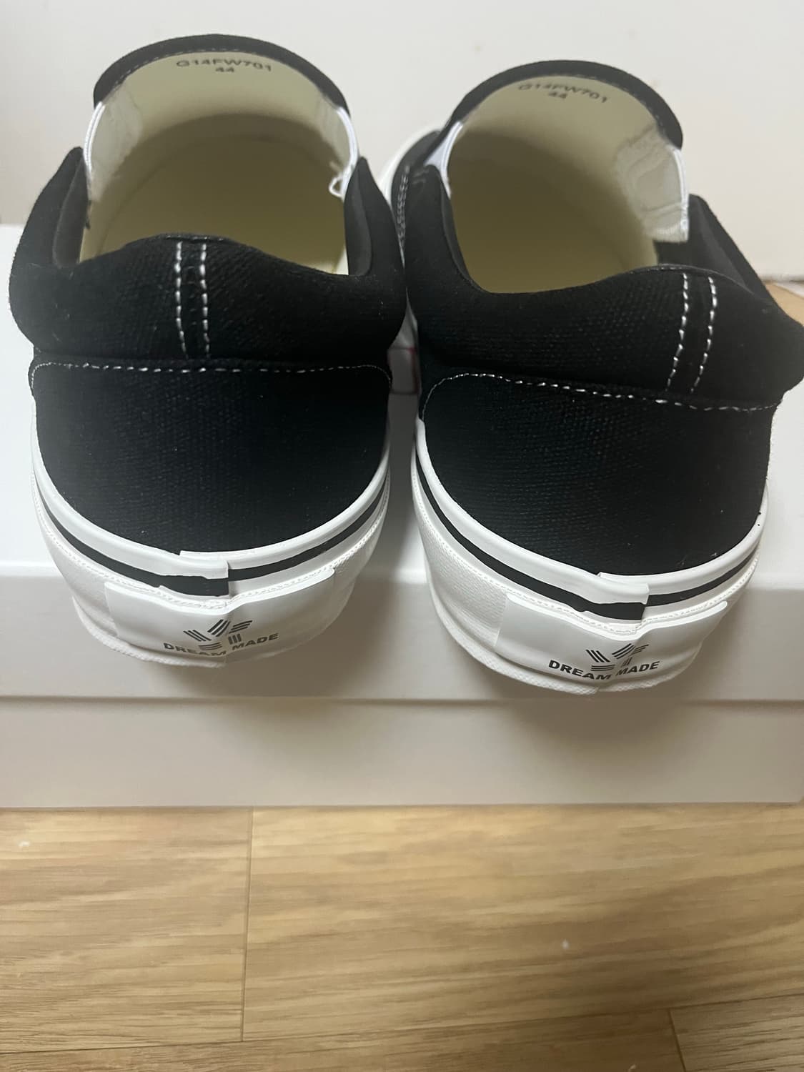 카미야 코넬 블랙 44 G14FW701 상품이미지4