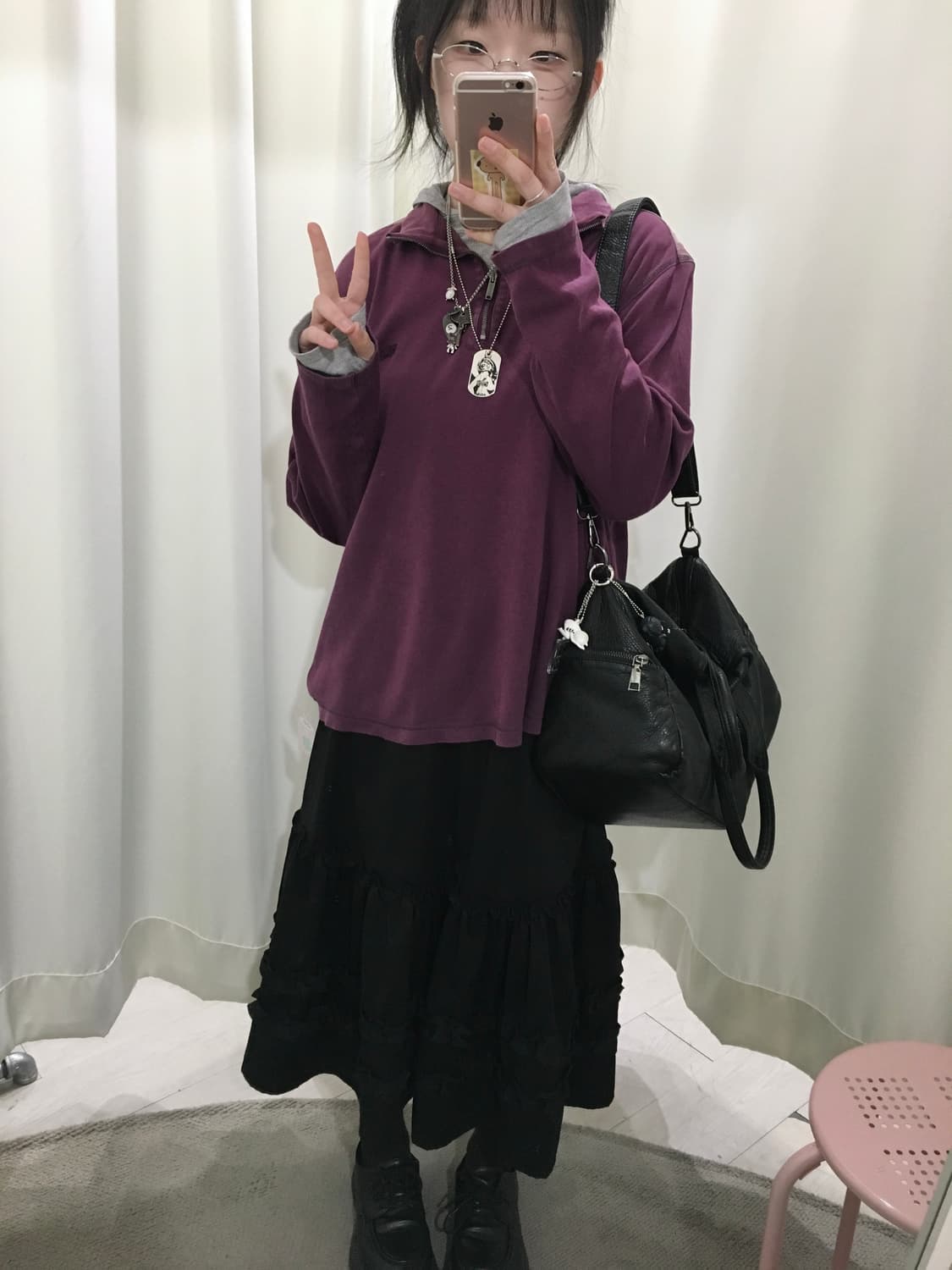 BURBERRY check long sleeve 상품이미지6