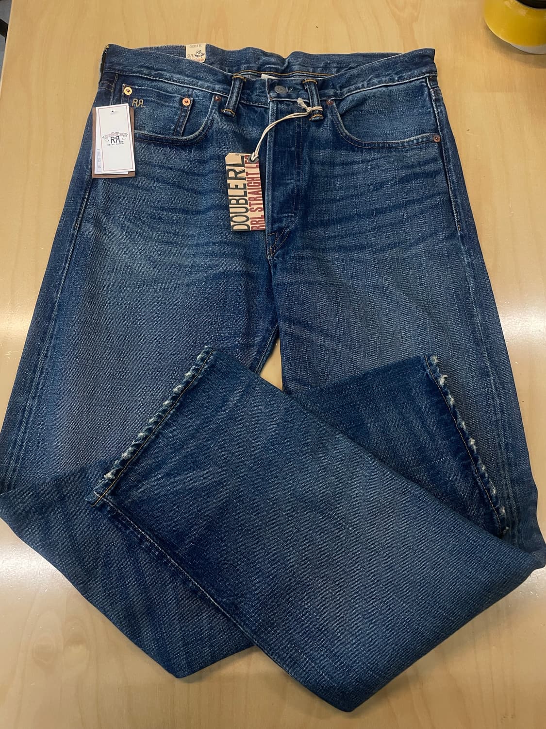 Rrl 데님팬츠 상품이미지2