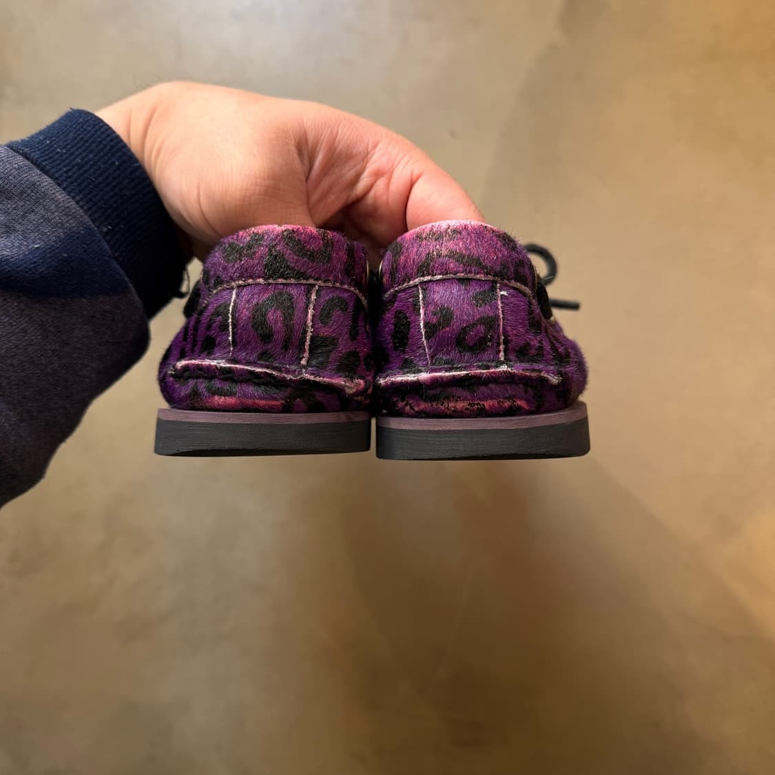 와코마리아 팀버랜드 레오파드 클래식 보트 슈즈 상품이미지7