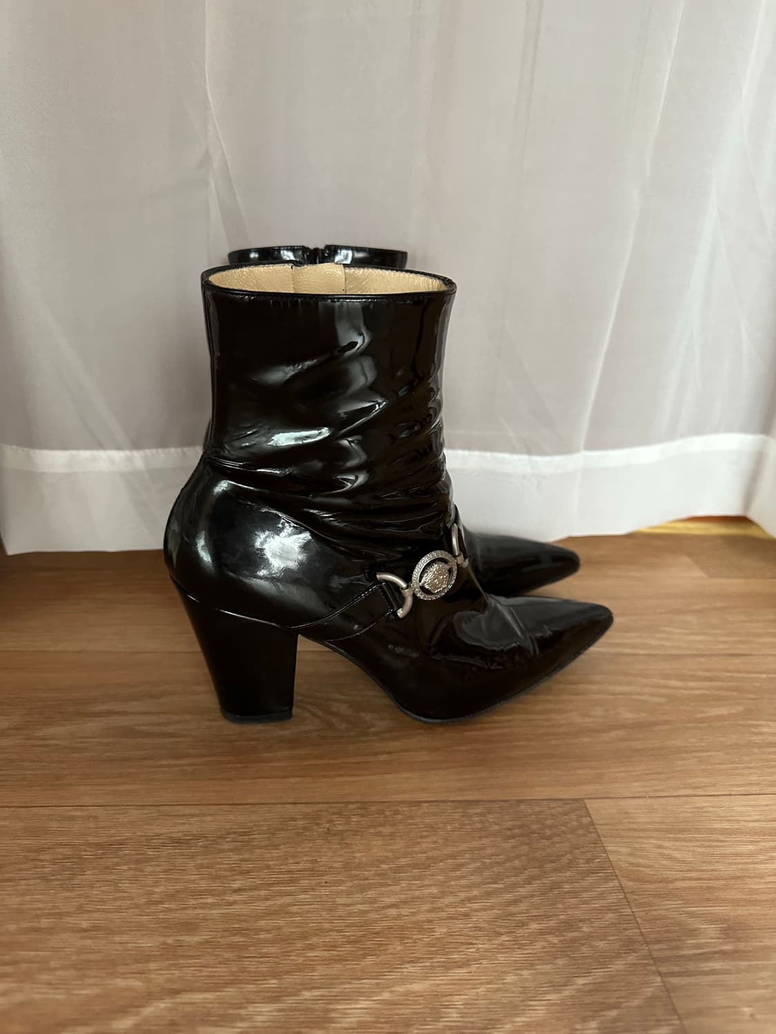 지아니 베르사체 아카이브 부츠 페이던트 부츠  상품이미지8