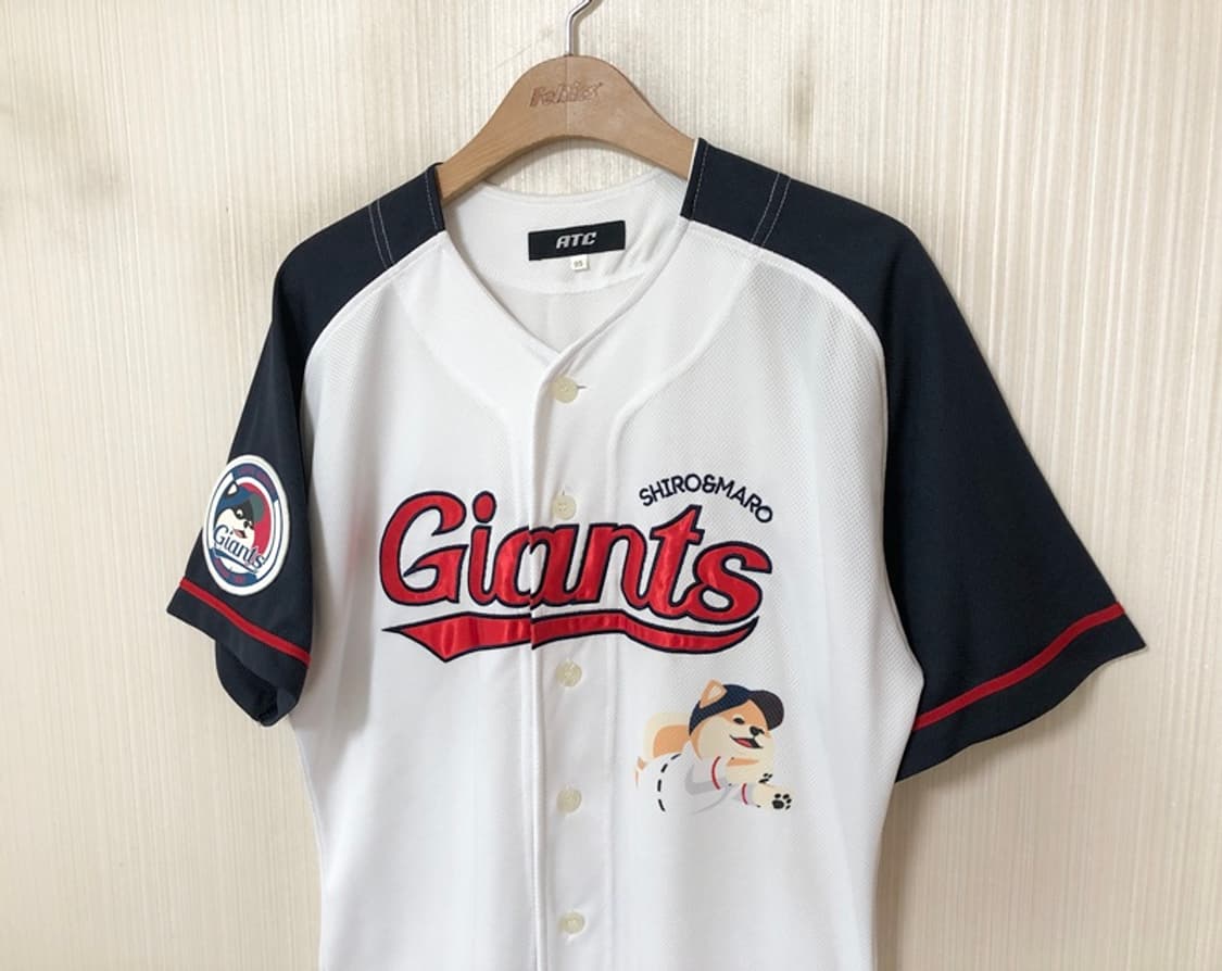 KBO ATC 롯데자이언츠X시로앤마로 콜라보유니폼/져지 95 상품이미지6