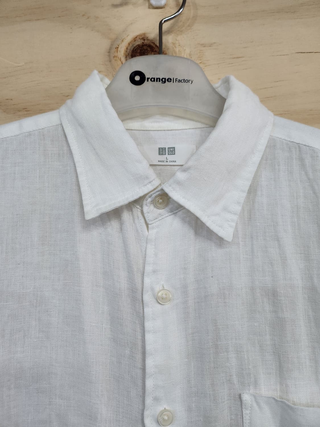 332) 유니클로 마 셔츠 상품이미지6