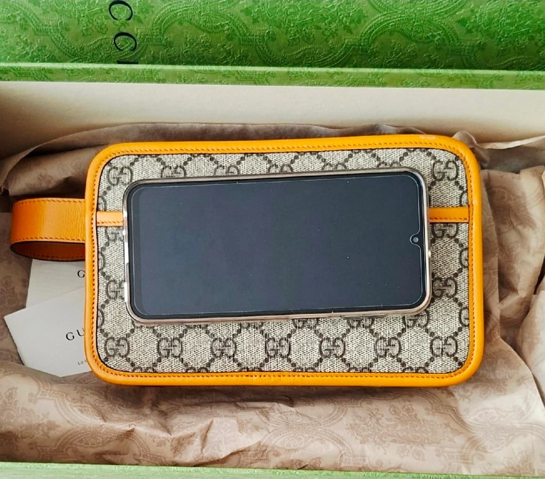 구찌 625764 인터로킹GG슈프림 캔버스 파우치백 상품이미지8