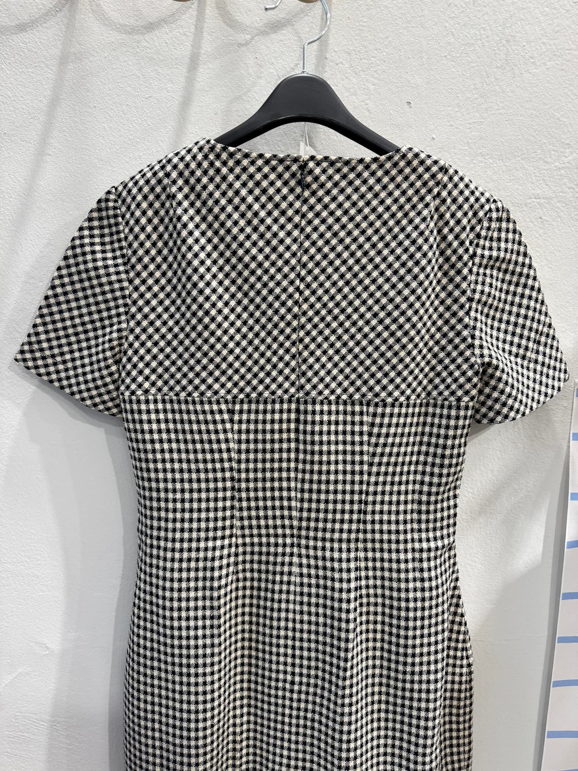 japan vintage 스퀘어넥 원피스 상품이미지8