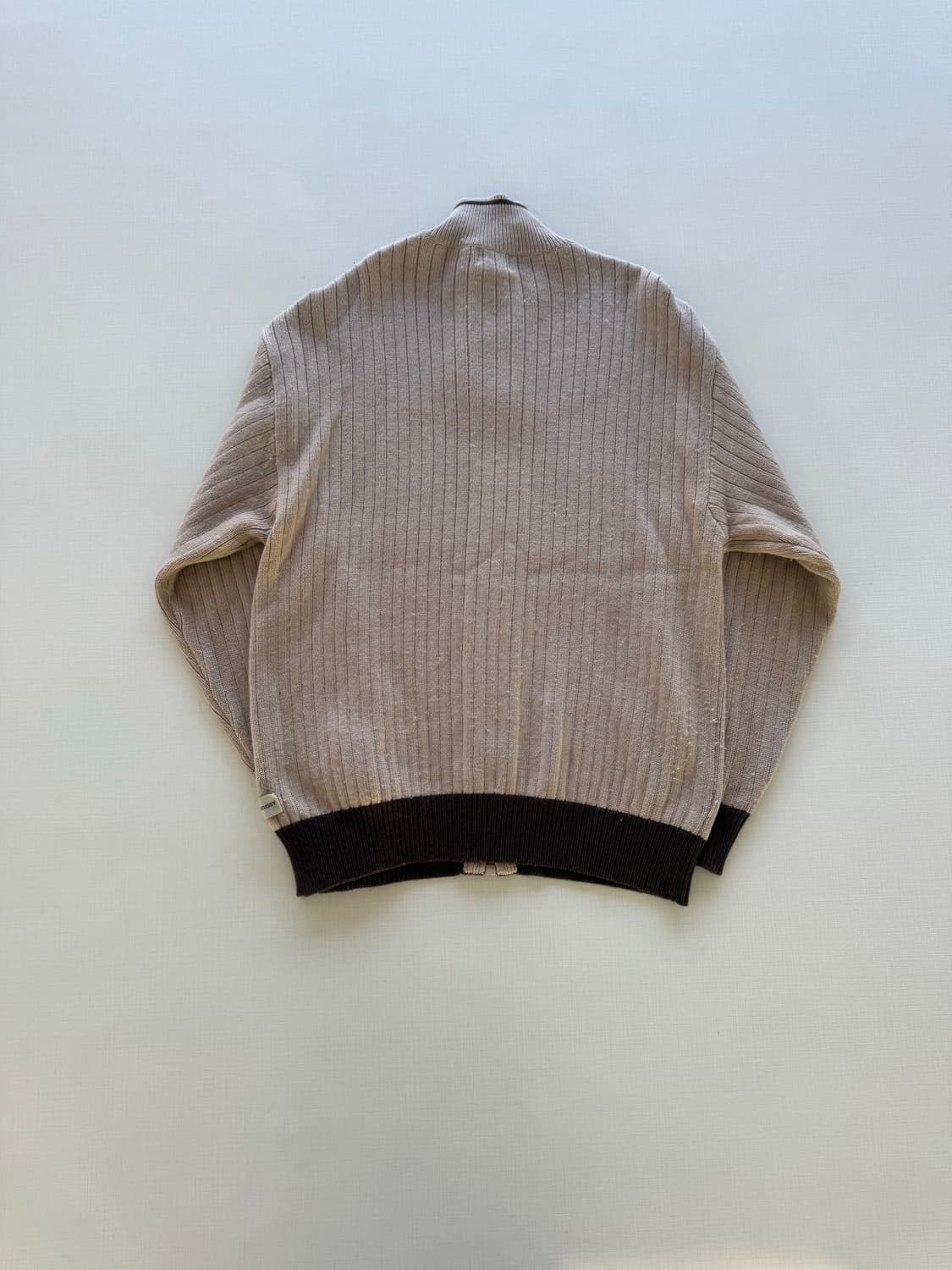 9/00s 스투시 니트 집업 상품이미지8