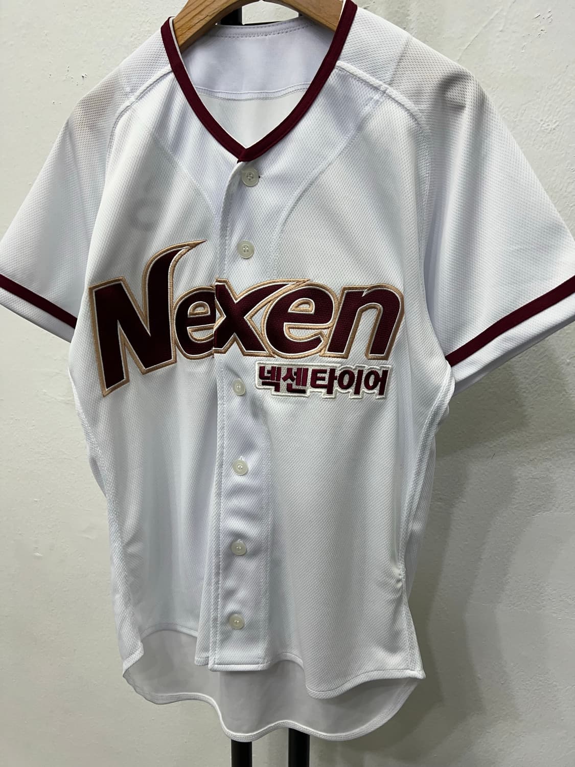 정품) 넥센 히어로즈 김하성 유니폼 85 상품이미지3