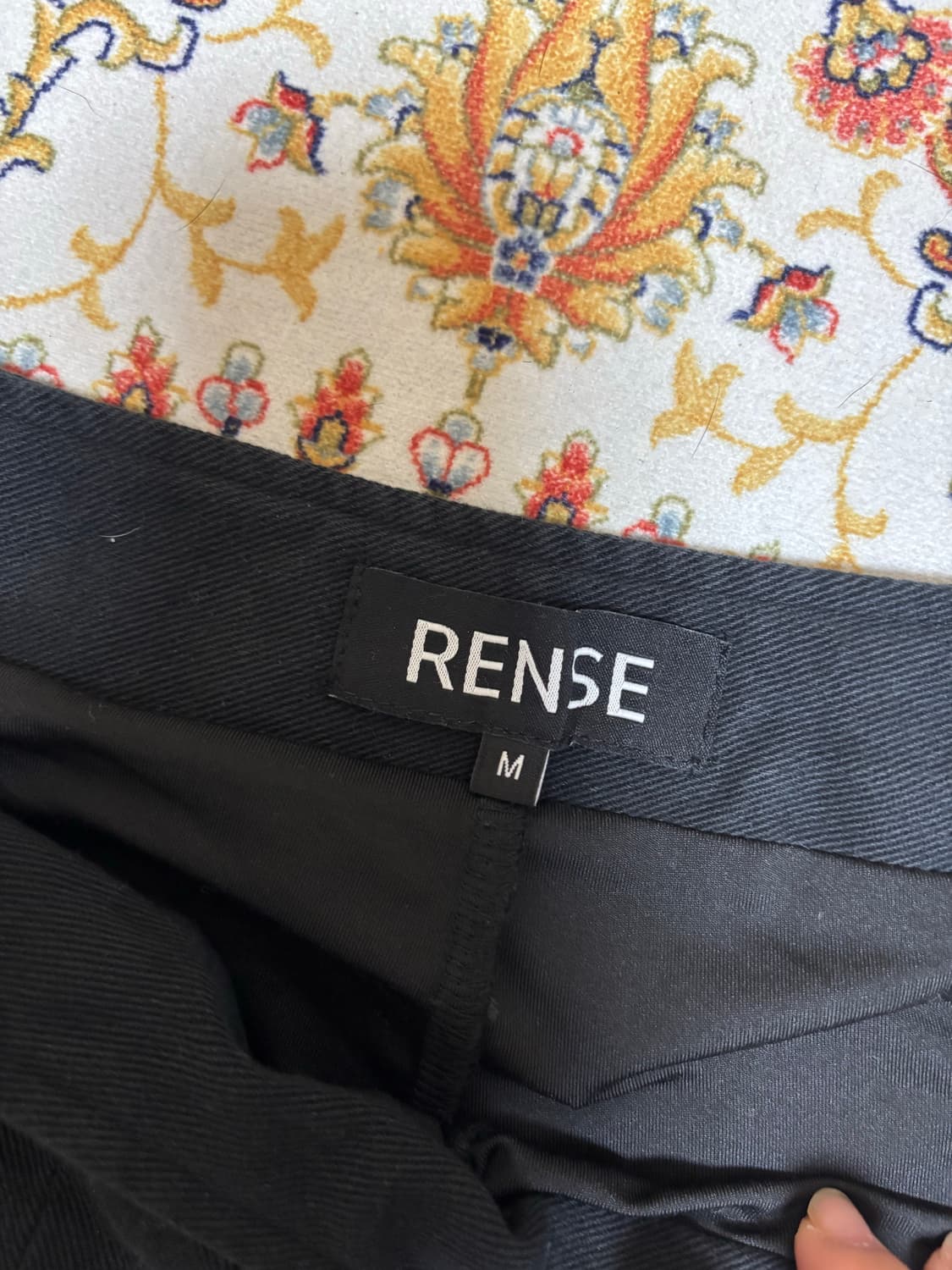 렌세 플리츠 스커트 상품이미지3