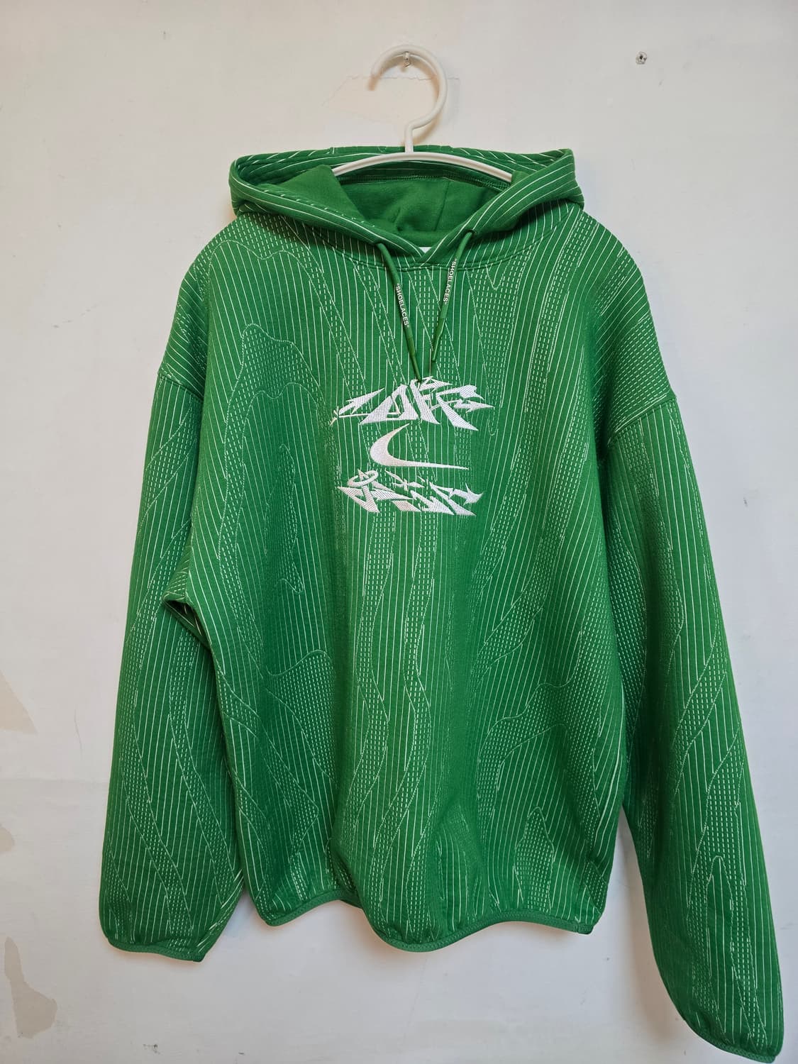 나이키 X 오프화이트 콜라보 후드티 S (100~105) 새상품 상품이미지1