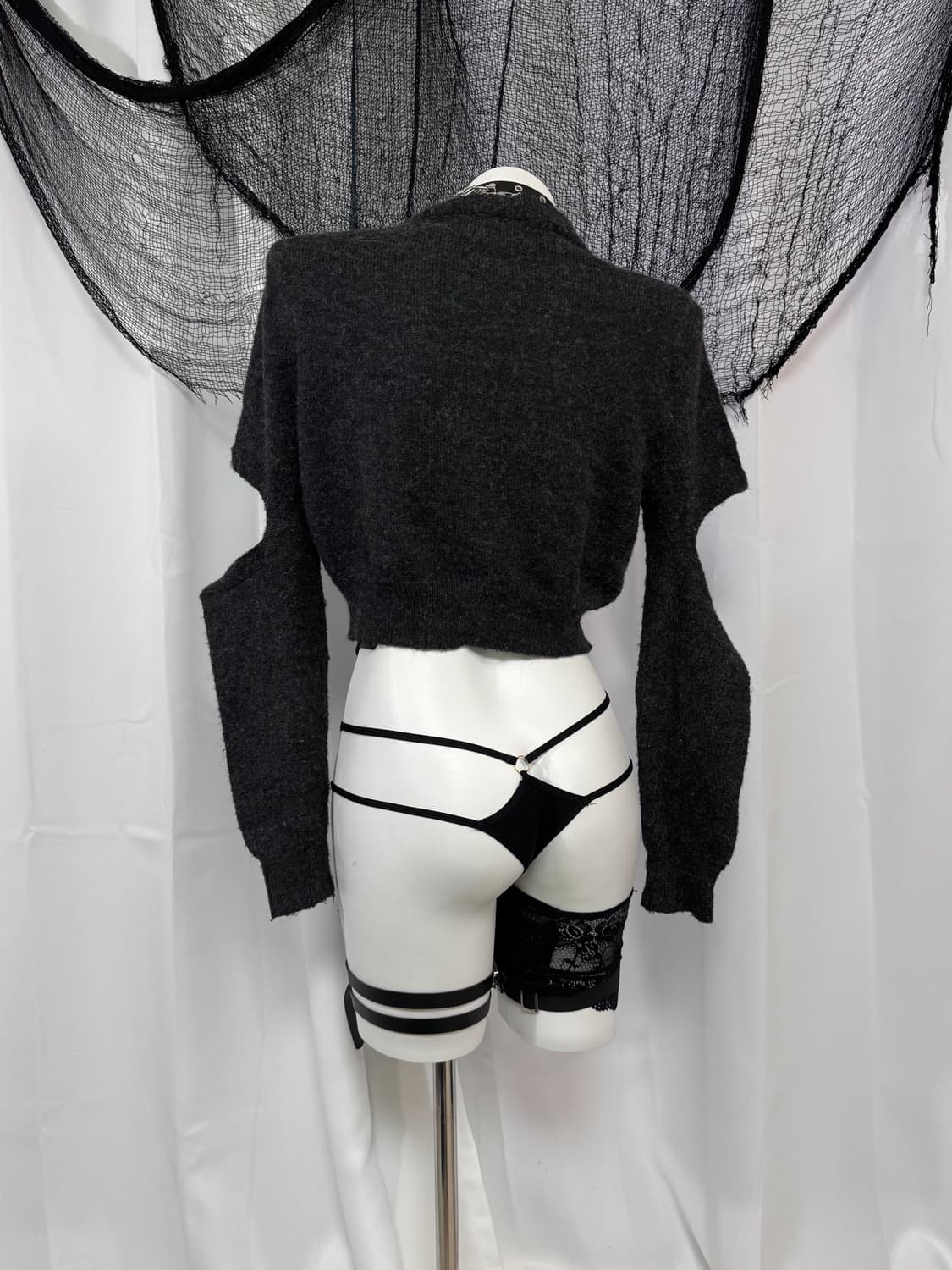 lettering detail knit 상품이미지2