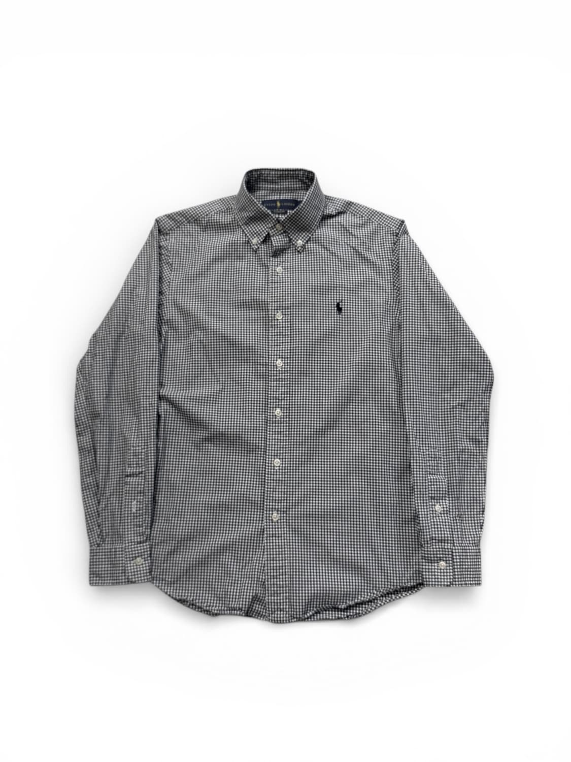 랄프로렌 클래식핏 깅엄체크 셔츠 상품이미지1