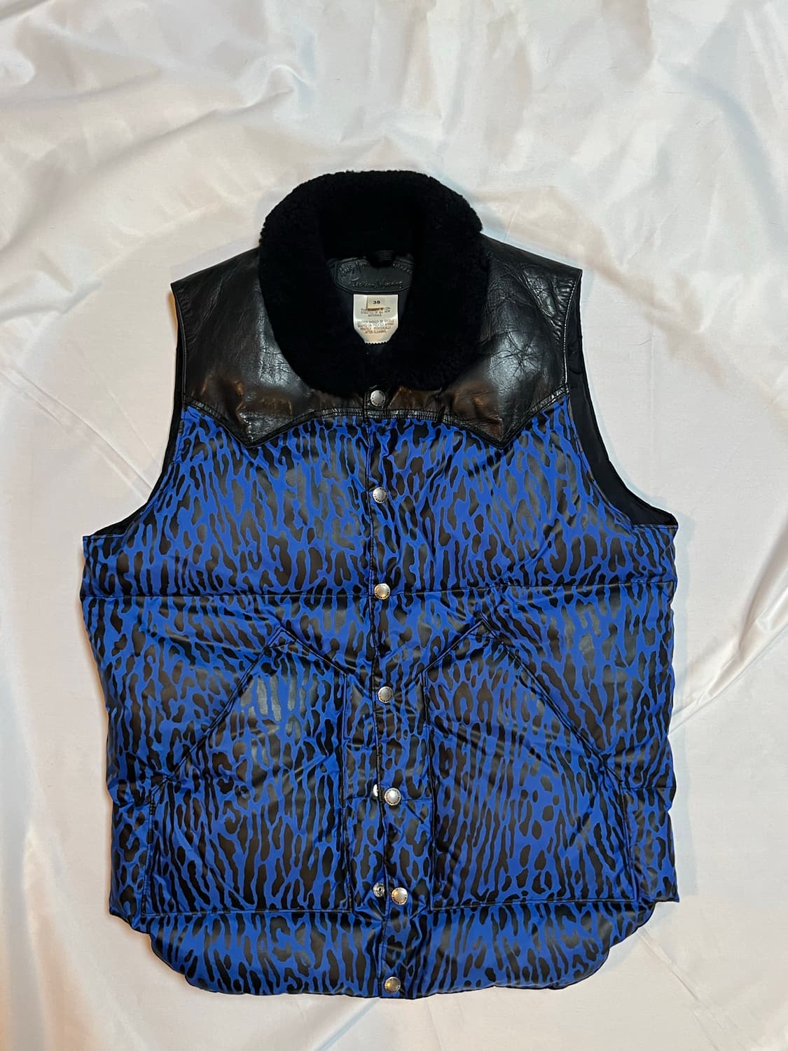 wacko maria/rock mountain-패딩 베스트 상품이미지1