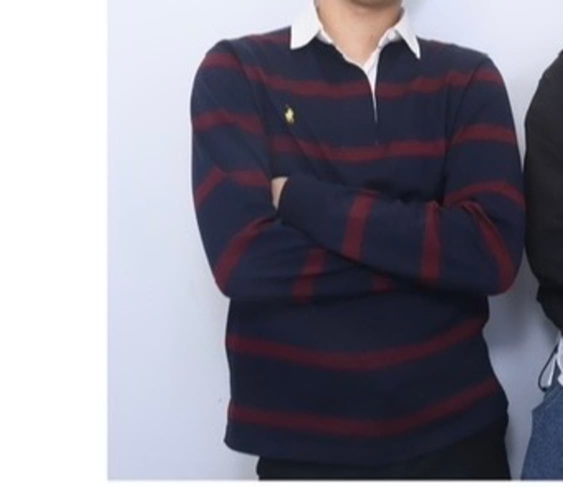 폴로 카라 롱슬리브 상품이미지1