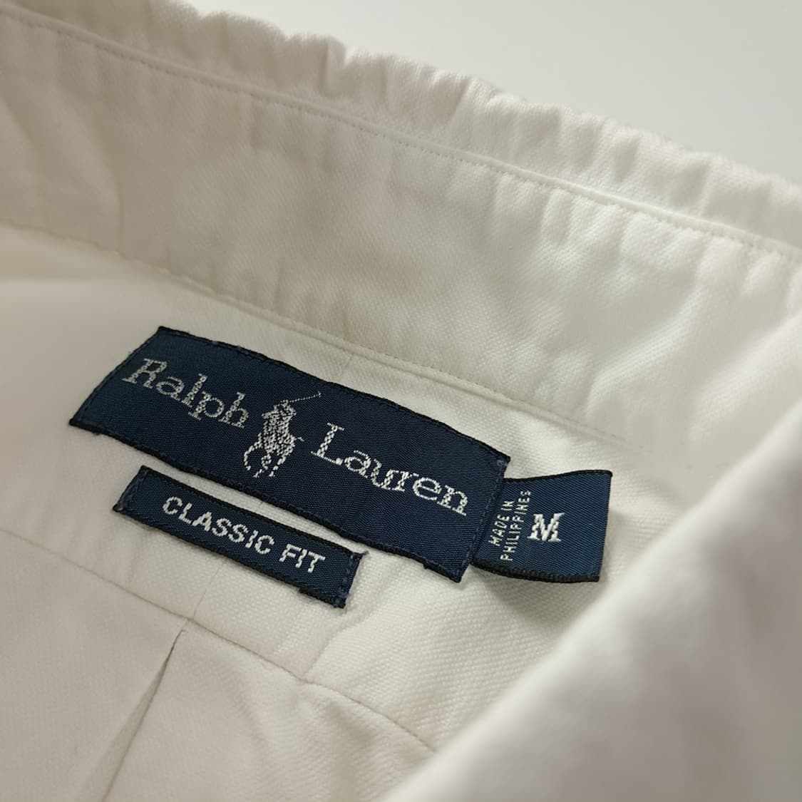 CK463 M 폴로 화이트 멀티 포니 반팔 셔츠 남방 상품이미지3