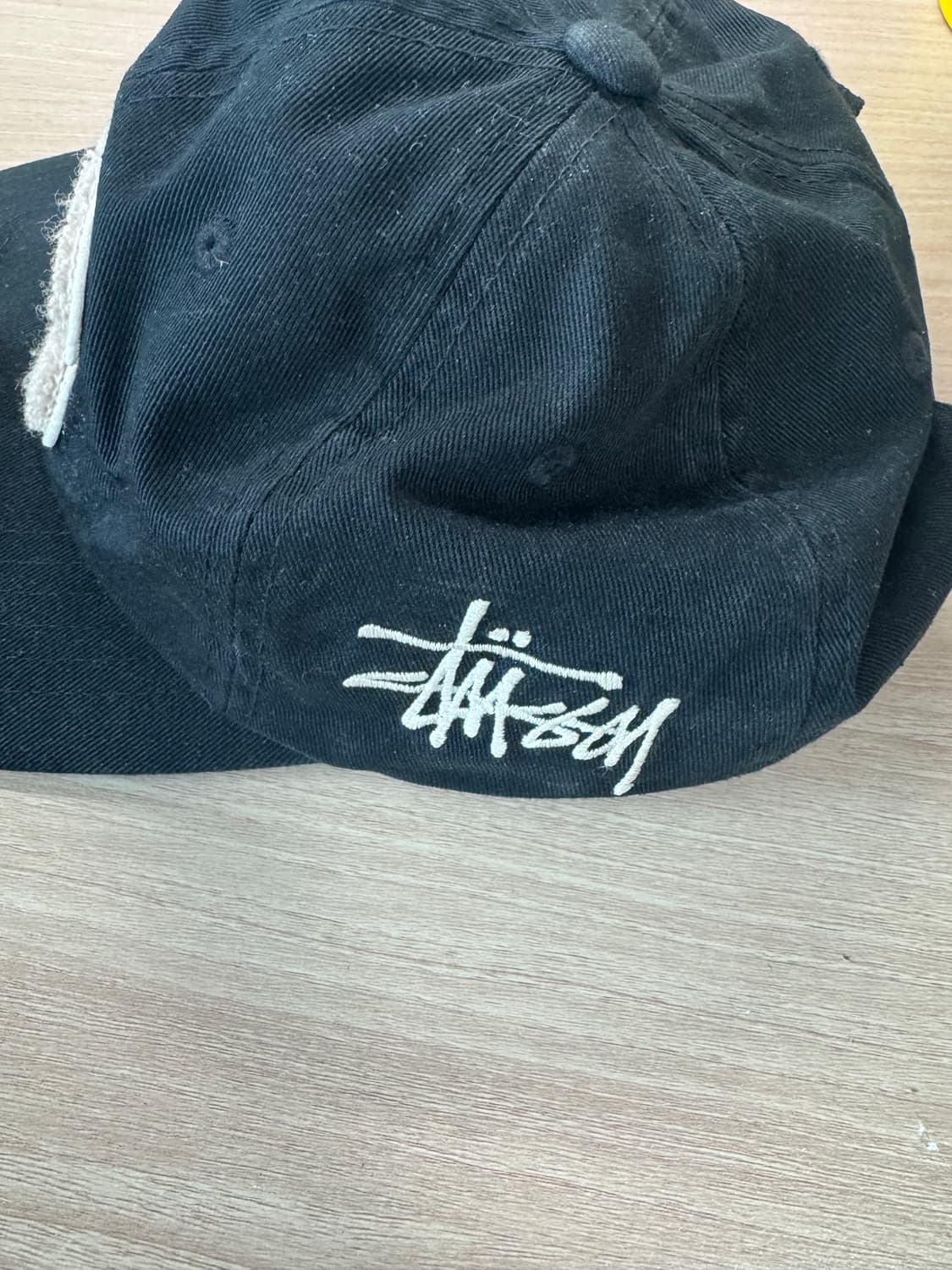 스투시 셔닐s로고 볼캡 상품이미지2