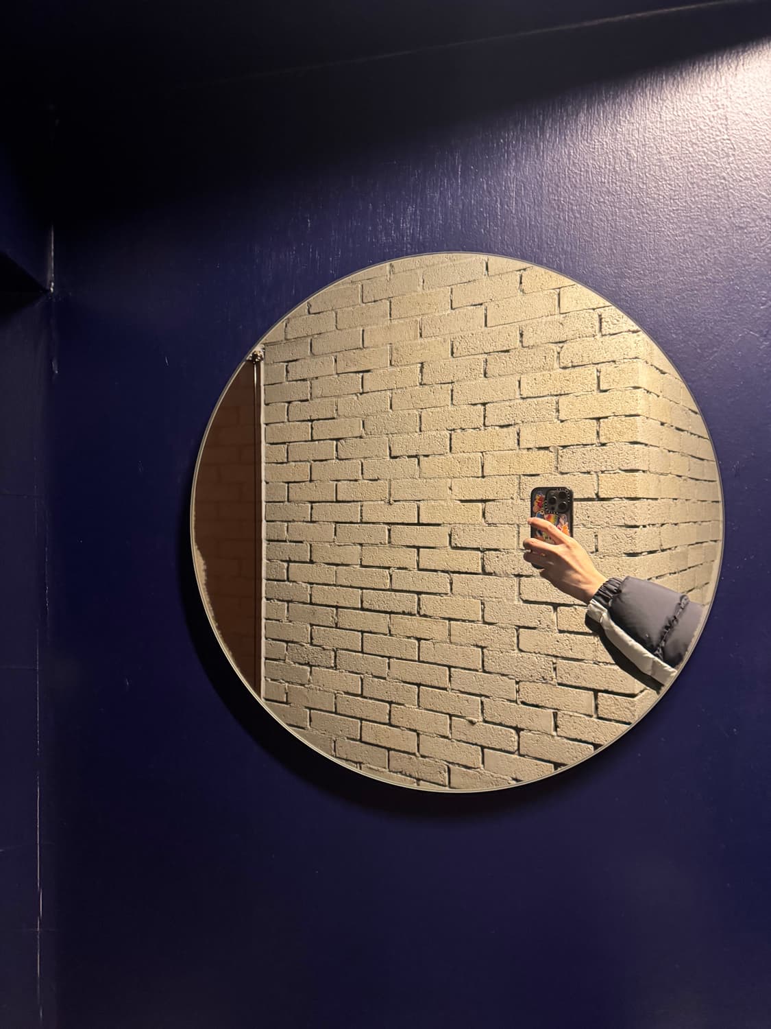 원형 거울 500 상품이미지2