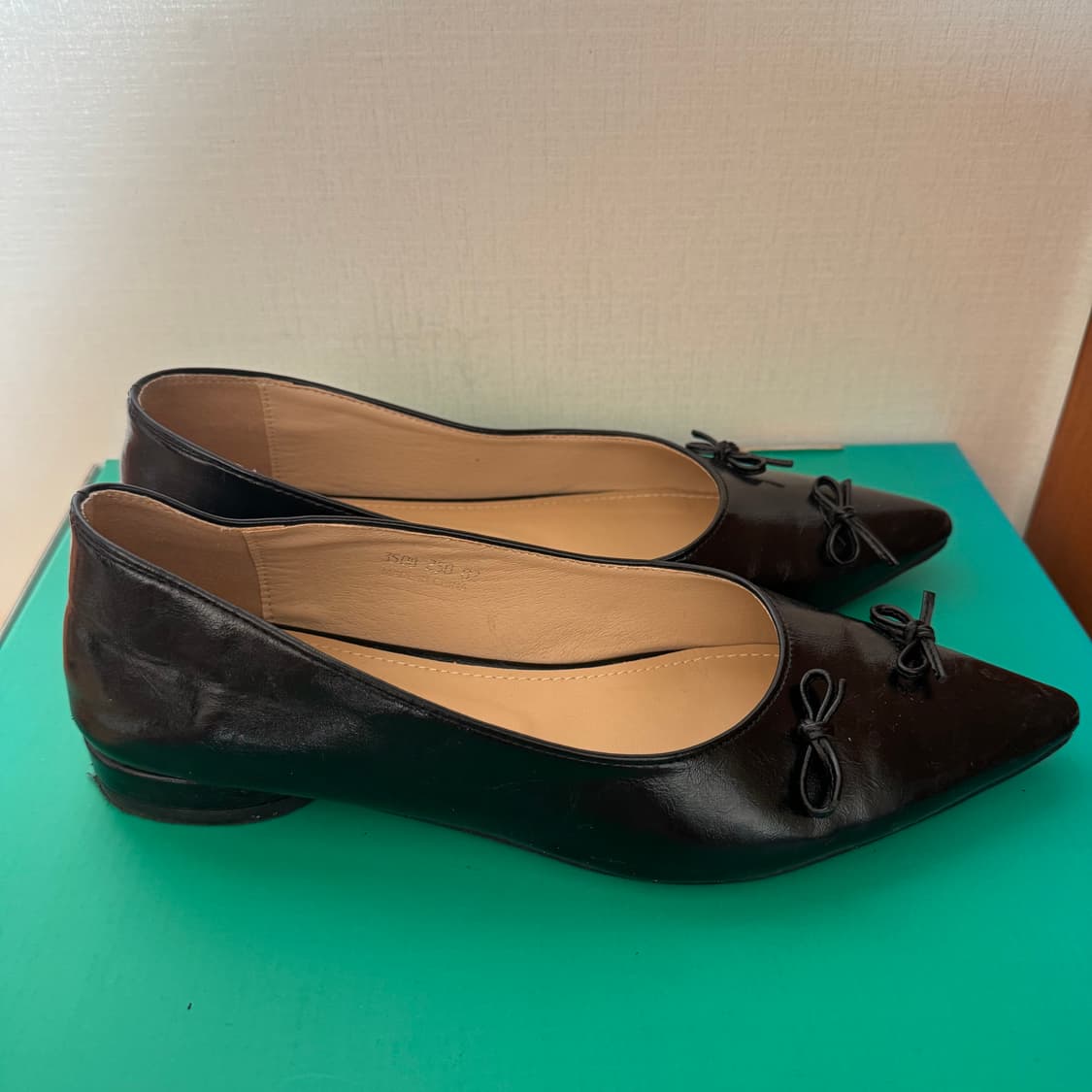 VERY VERY 리본 플랫 구두 250 상품이미지4