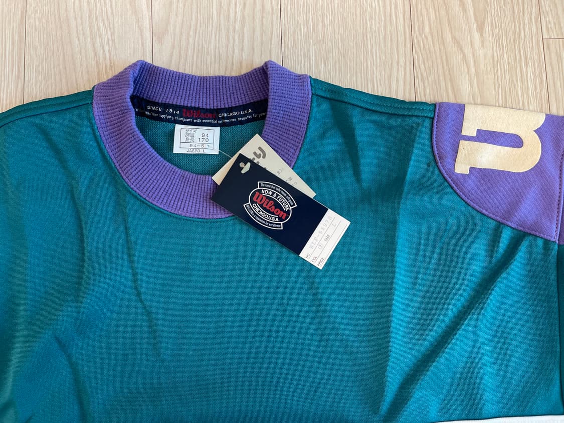 윌슨 90s 올드 스웻셔츠 맨투맨 1번 Wilson OLD 1990 상품이미지2
