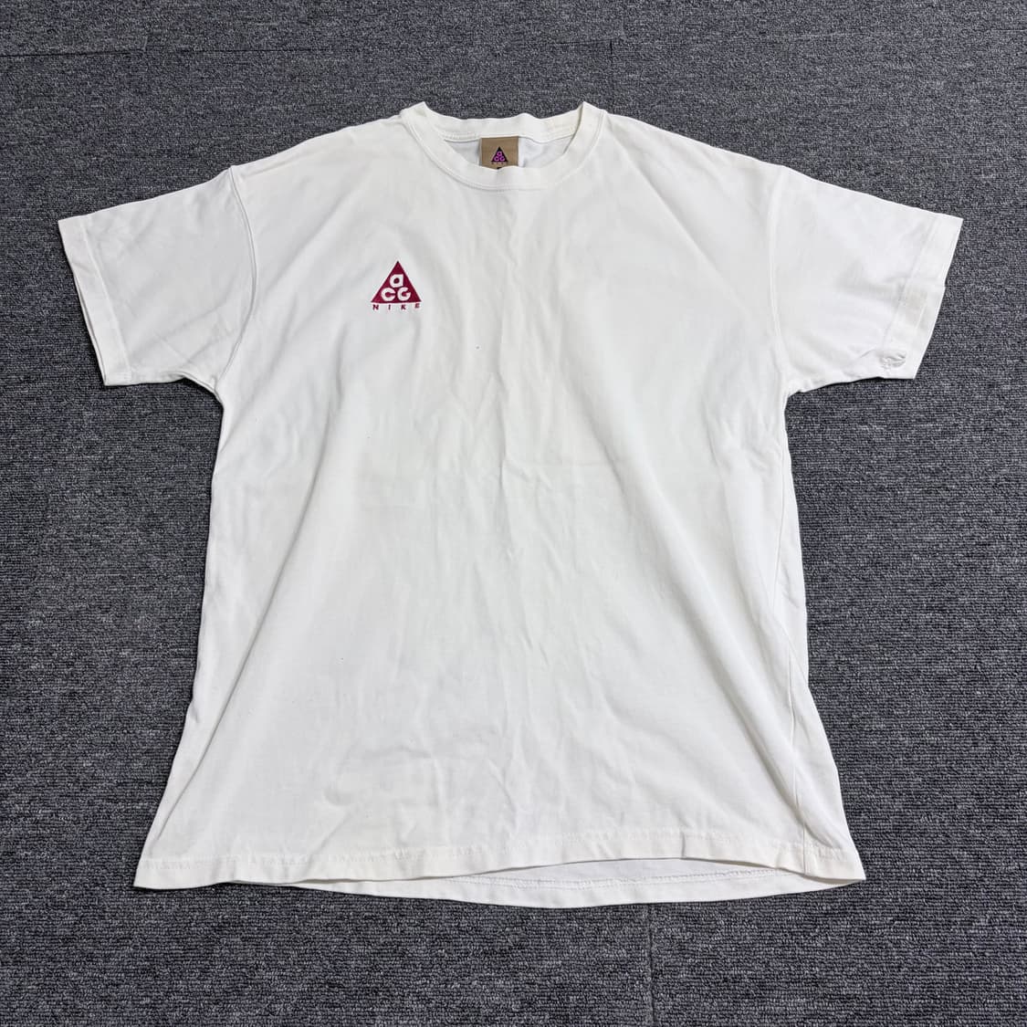 나이키 ACG 로고 반발티 상품이미지1