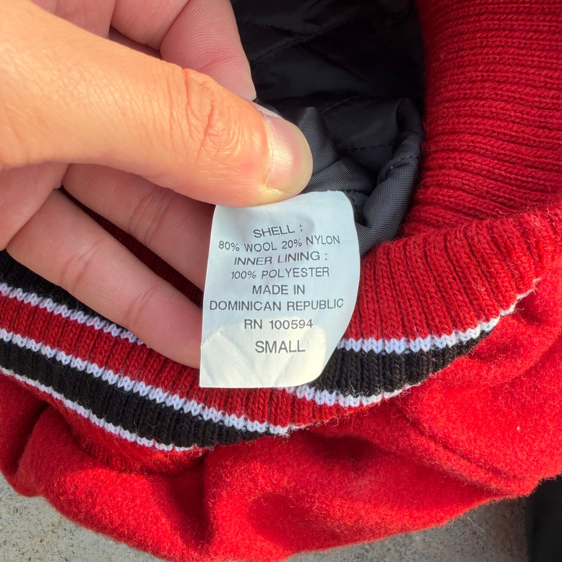 2013 아메리칸 컨퍼런스 챔피온 바시티 자켓 S 상품이미지8