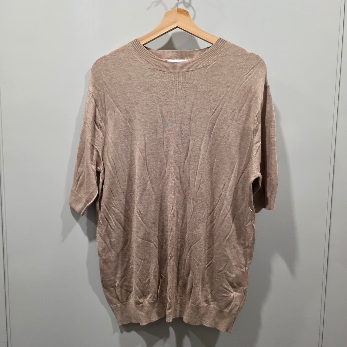 쿠쥬텐(KUJTEN) 일본 반팔 니트 상품이미지1