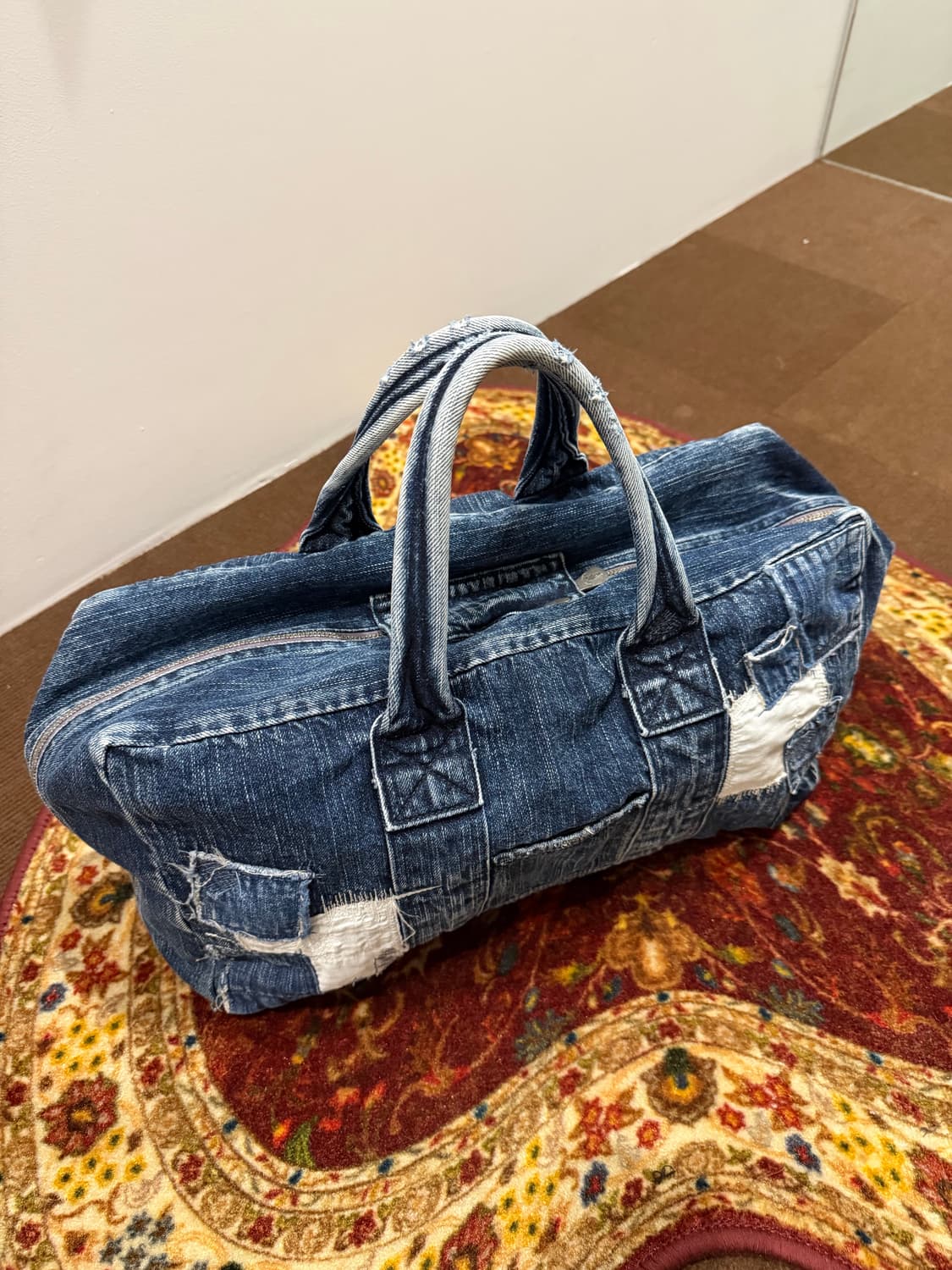 포터클래식 빈티지 데님 가방 상품이미지3