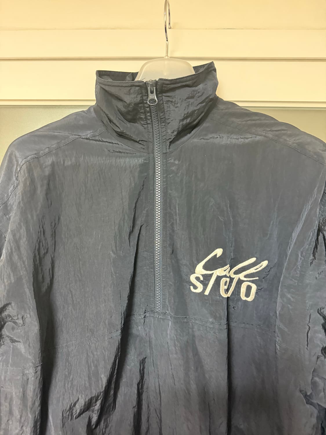 S/E/O 에스이오 나일론 아노락 네이비 상품이미지4