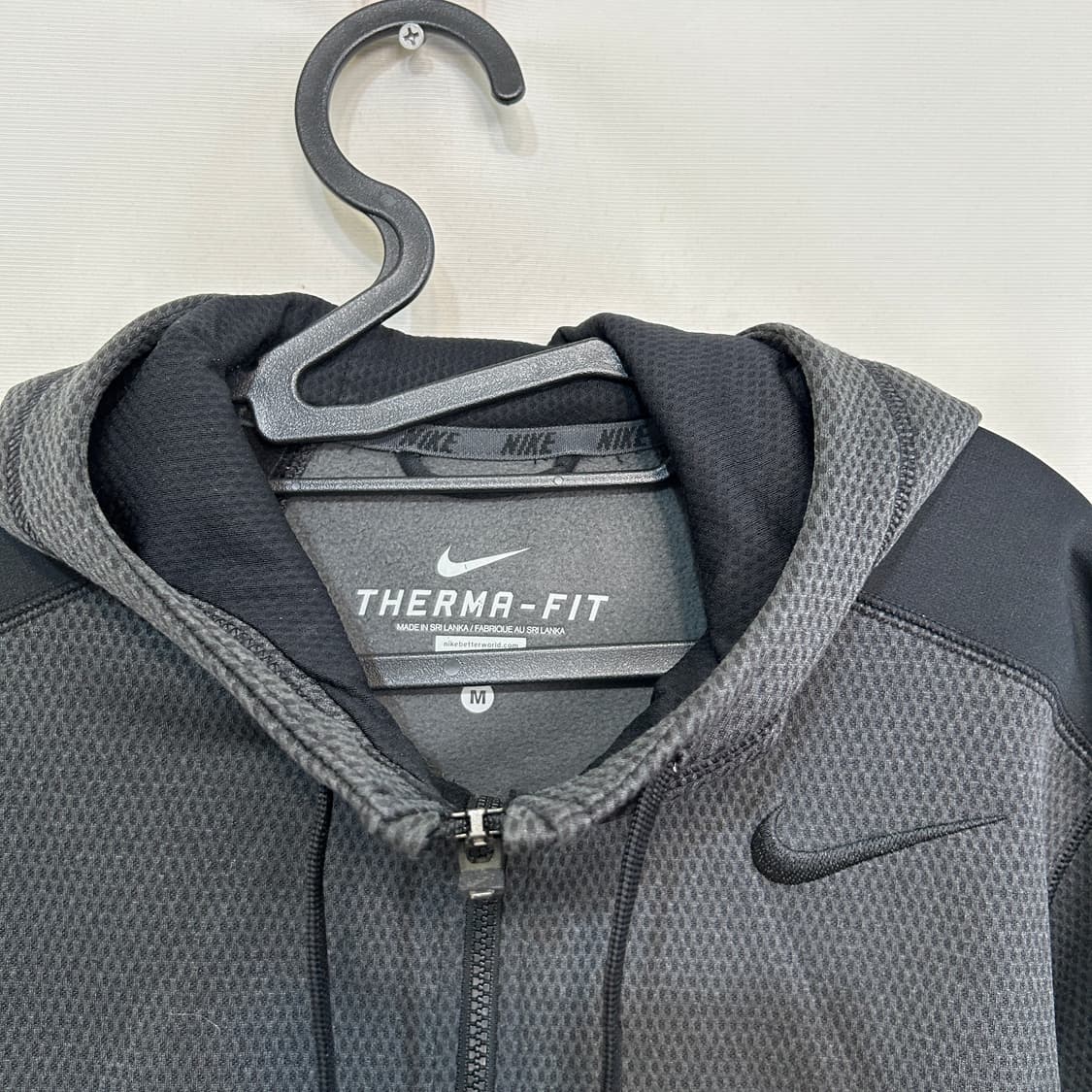 나이키 남성 기모 후드 집업 95 상품이미지2