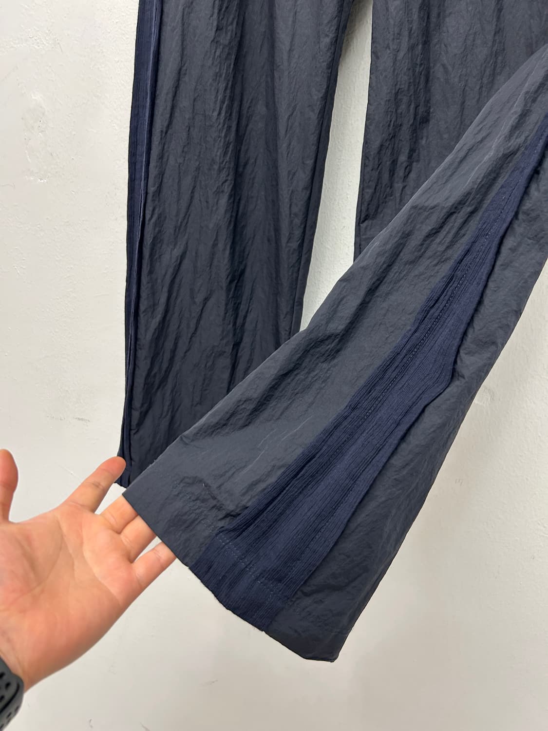 POLYTERU 폴리테루 사이드 패널 나일론 팬츠 상품이미지3