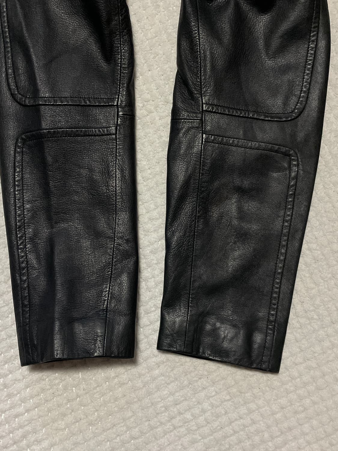 KENNETH COLE 케네스 콜 웨스턴 무드 램스킨 양가죽 레더 자켓 상품이미지5