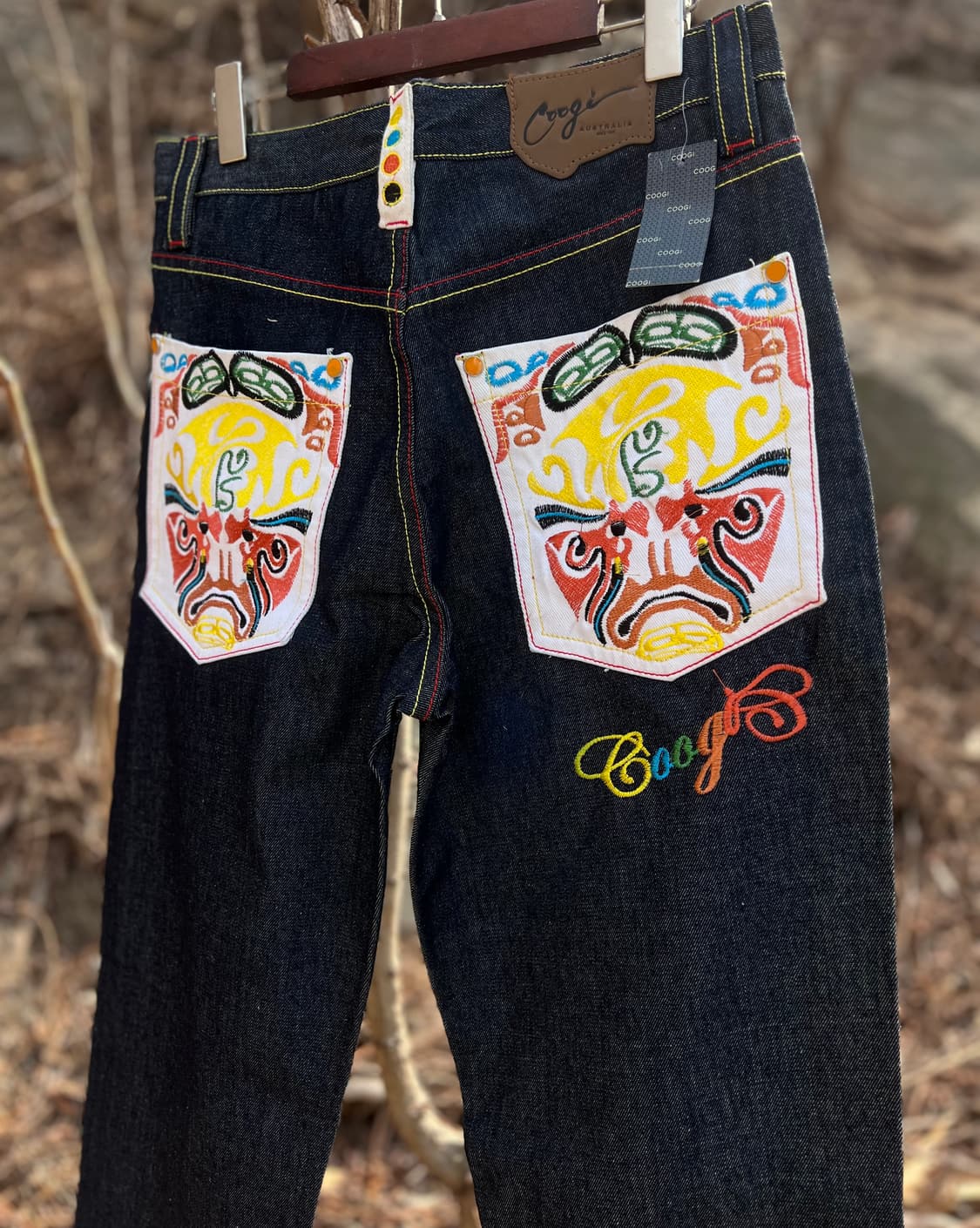  쿠지(COOGI) 올드스쿨 자수 pant (32) 상품이미지3