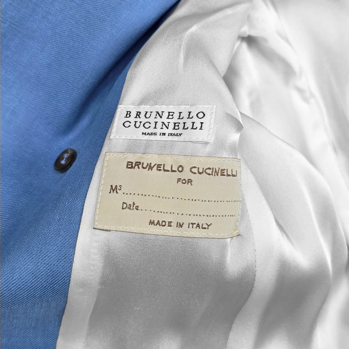 브루넬로 쿠치넬리 여성 린넨 블레이저 더블자켓 상품이미지6