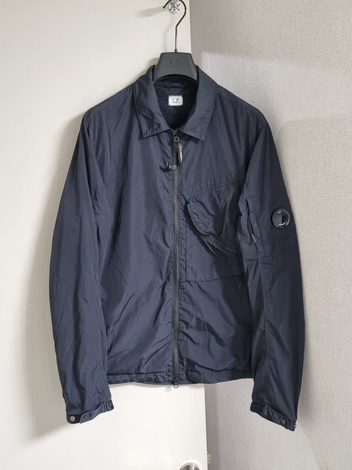 cp컴퍼니 크롬 포켓 바람막이 상품이미지1