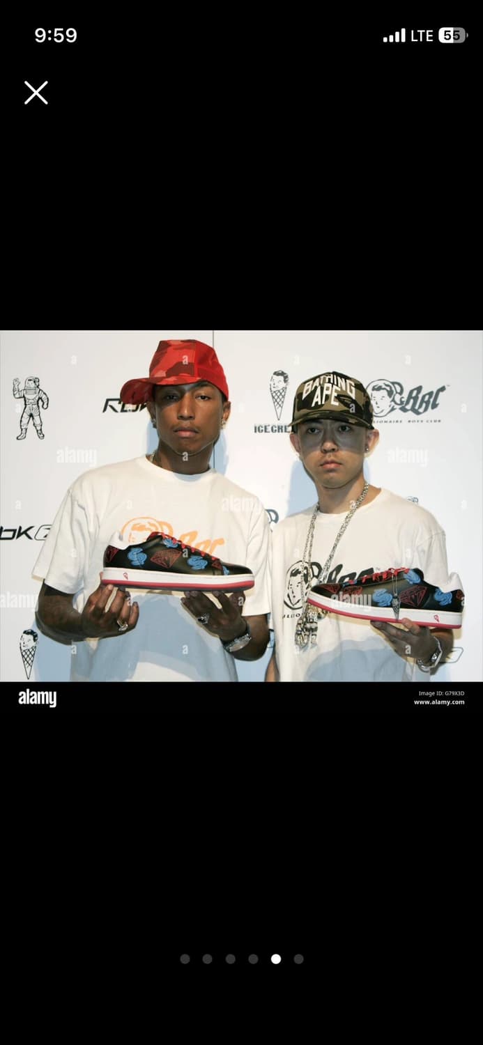 베이프 nyc 로고 모자 상품이미지5