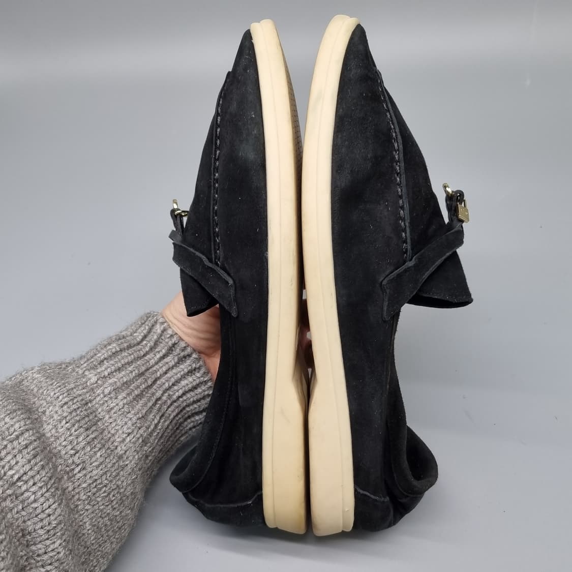 로로피아노 스웨이드 남성슬립온 260 상품이미지5