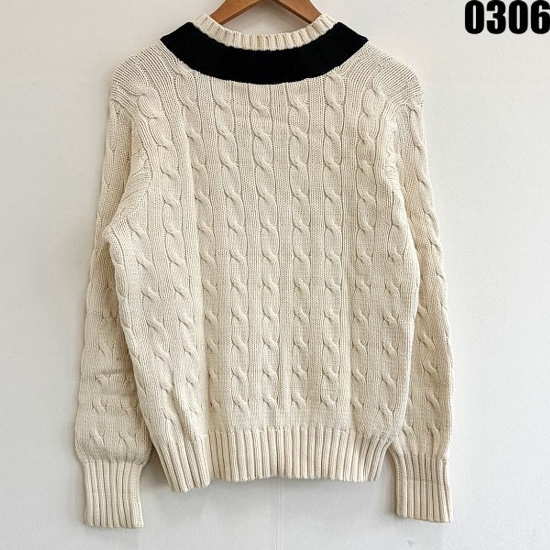 폴로 랄프로렌 케이블 니트 스웨터 90 0306  상품이미지8