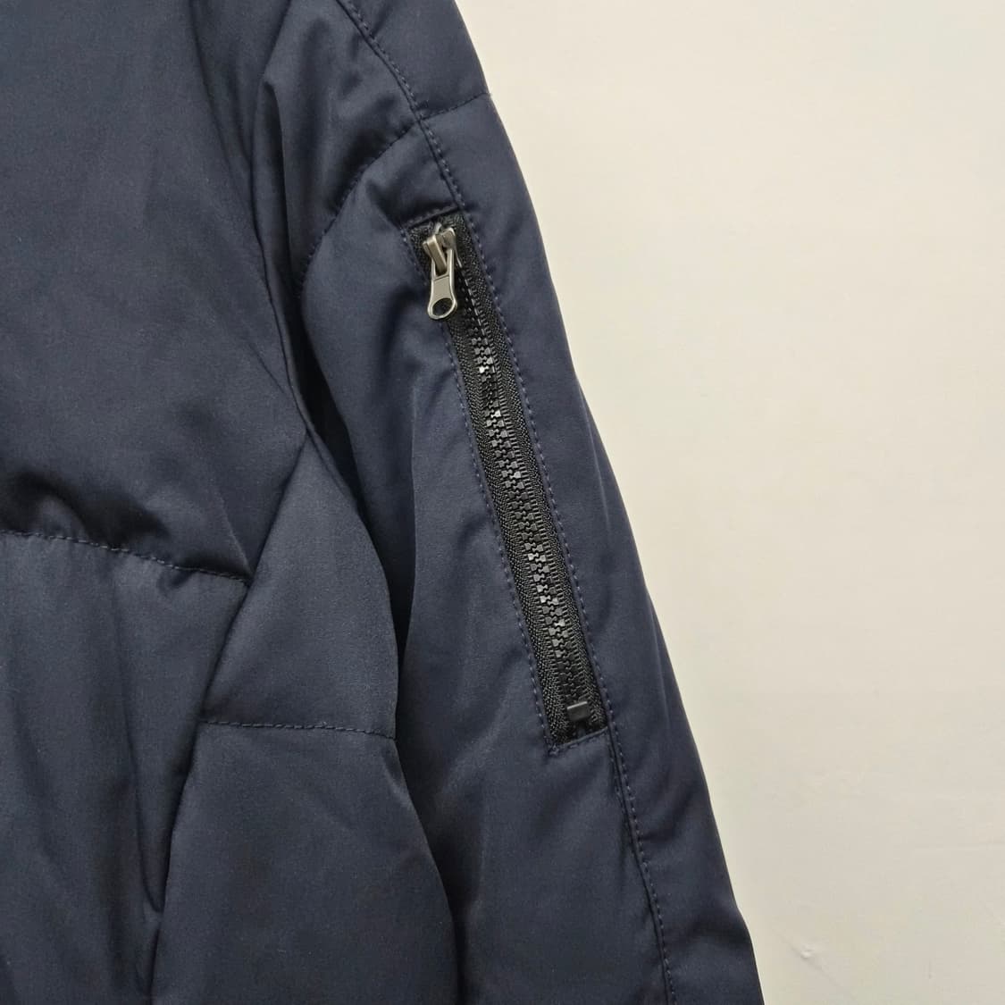 폴로 랄프로렌 빅포니 네이비 후드 덕다운 패딩 여자 XL 상품이미지6