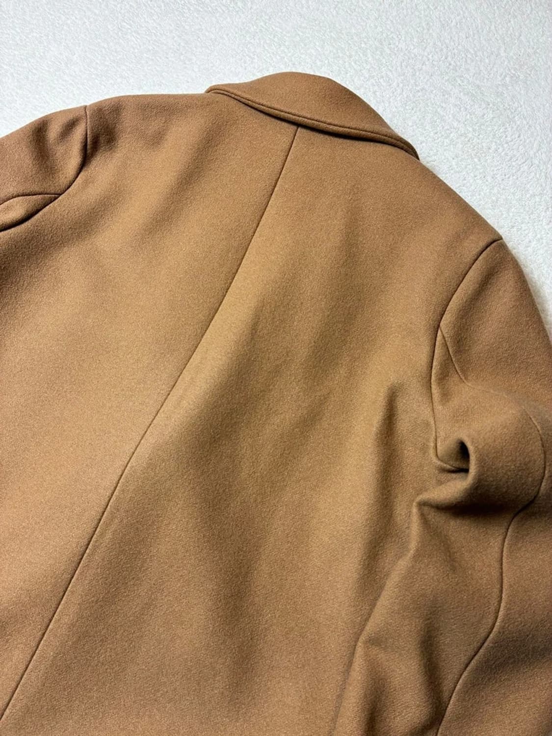 인사일런스 캐시미어블렌드 카멜 롱 코트 PN6337    상품이미지4