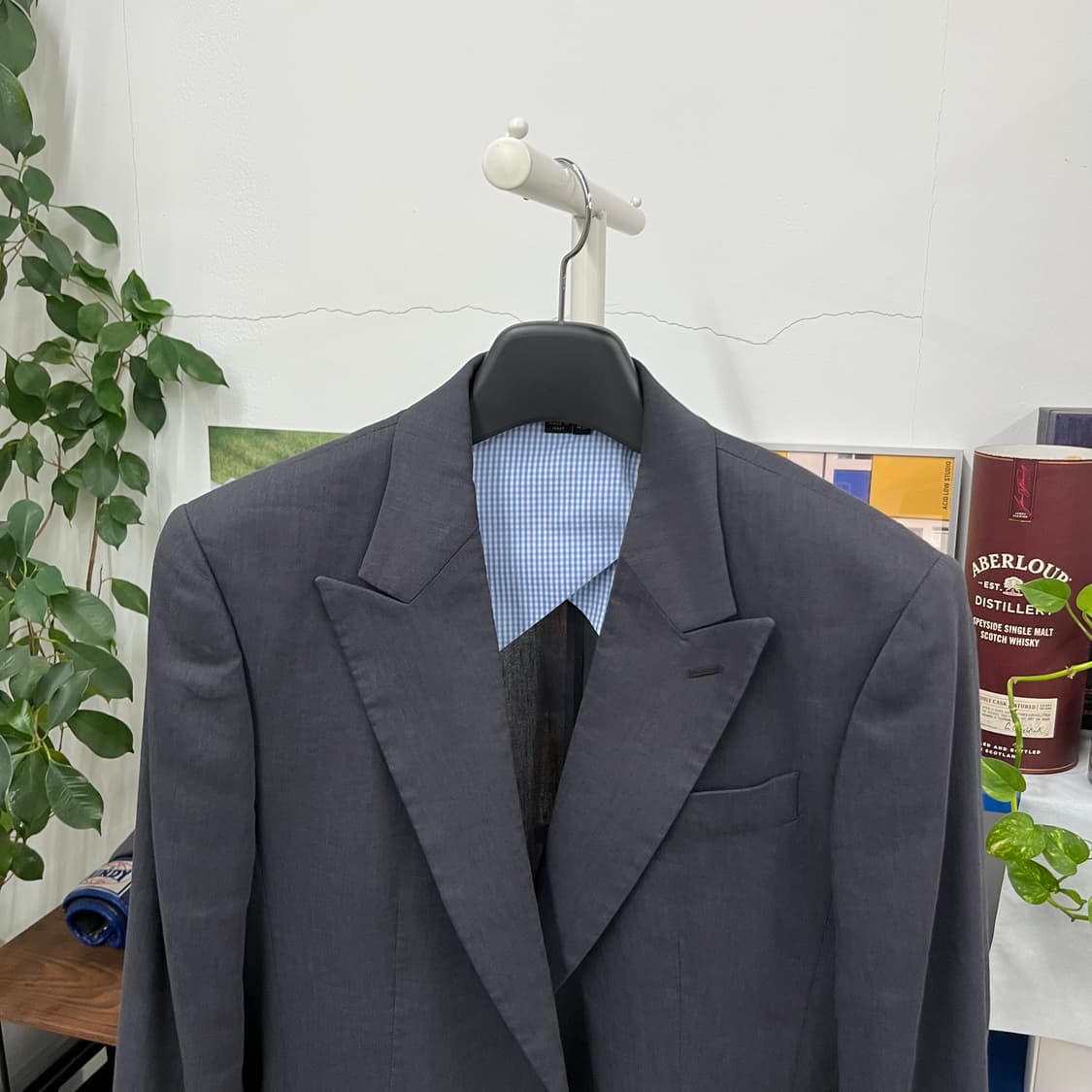 비비안웨스트우드 맨 린넨 블레이져 48 상품이미지2