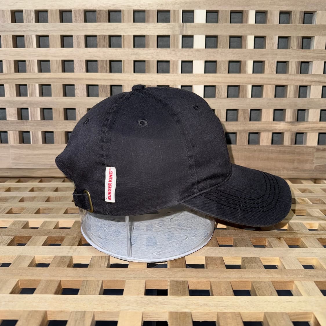 버거킹 빅 로고 캡 상품이미지2