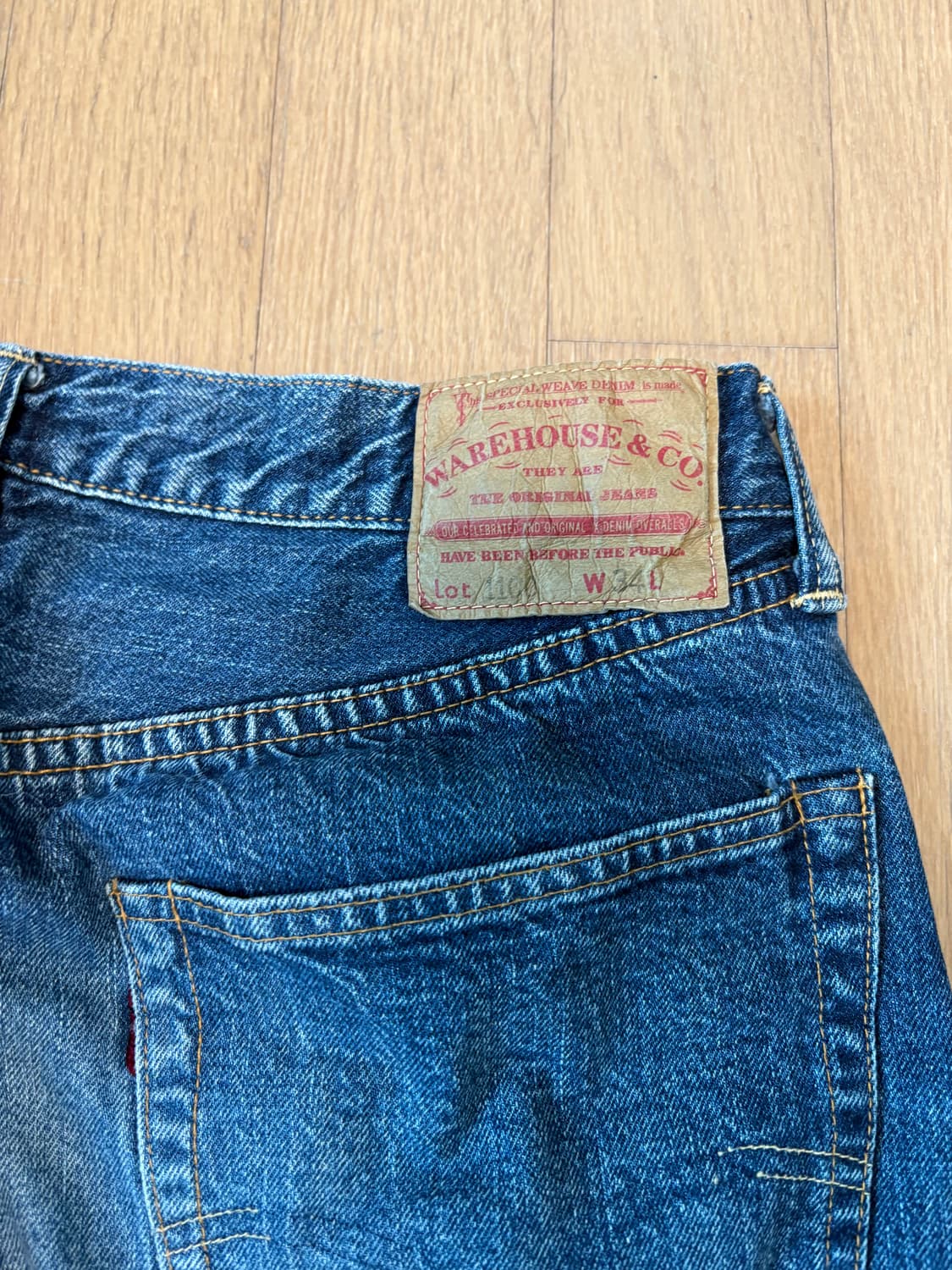 웨어하우스 세컨핸드 1100 34 상품이미지5