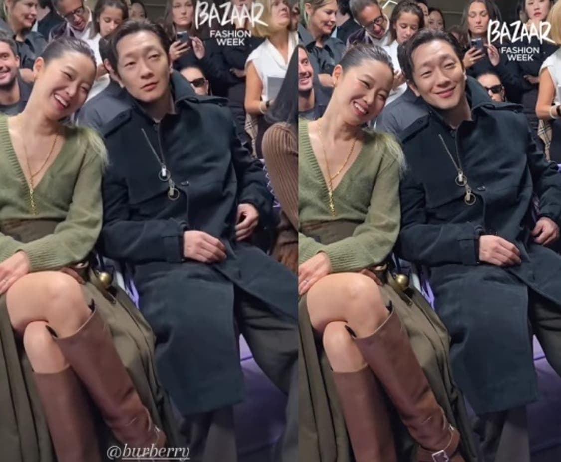 (손석구 착용) 버버리 24fw 런웨이 쇼피스 트렌치 코트 상품이미지2