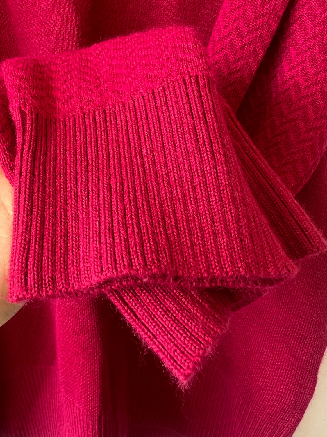 아다바트 adabat 남성  버건디레드 골프니트 카라울니트 상품이미지4