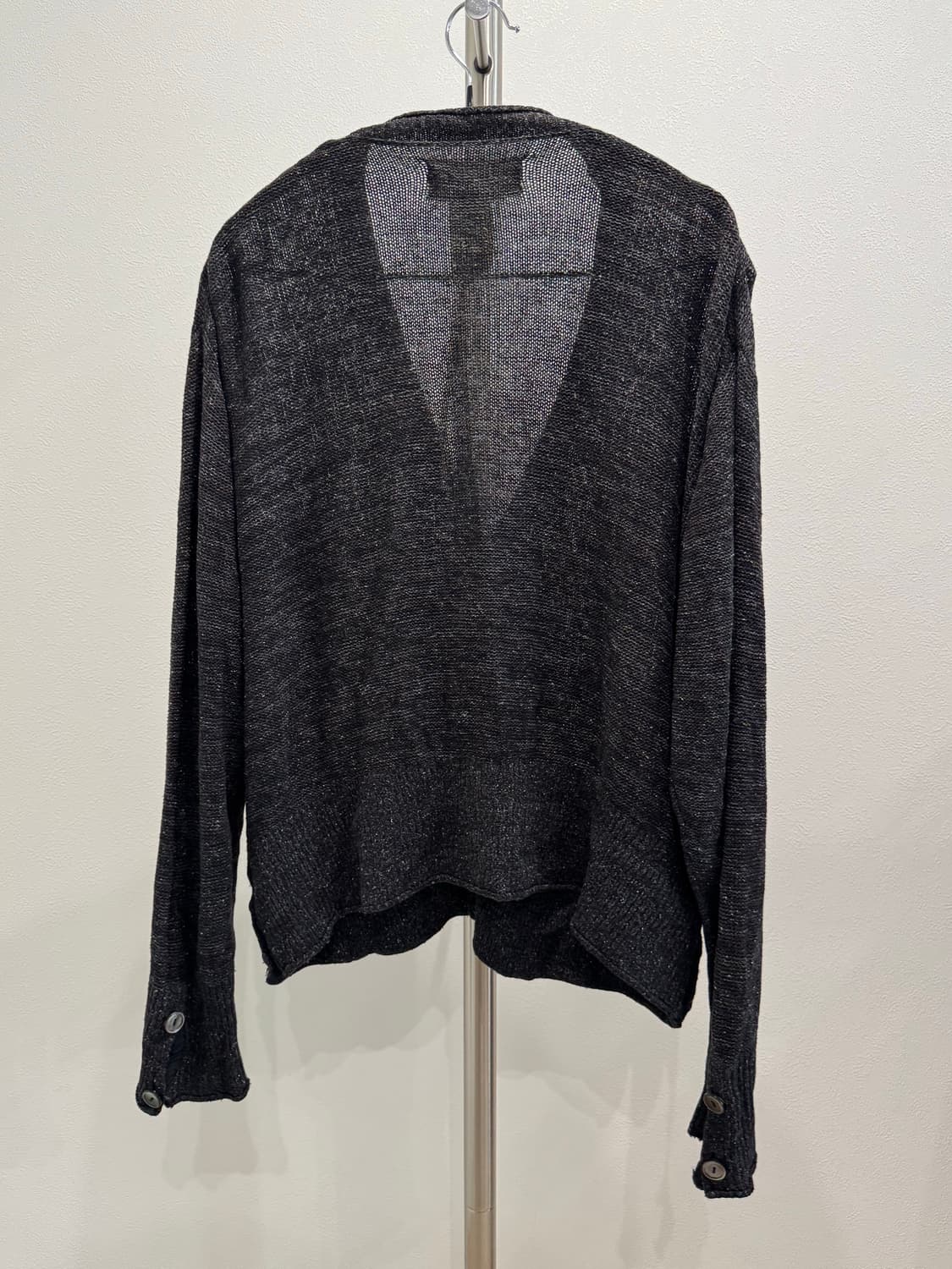 마수 19ss 실크 크롭 스페이스 가디건 상품이미지5