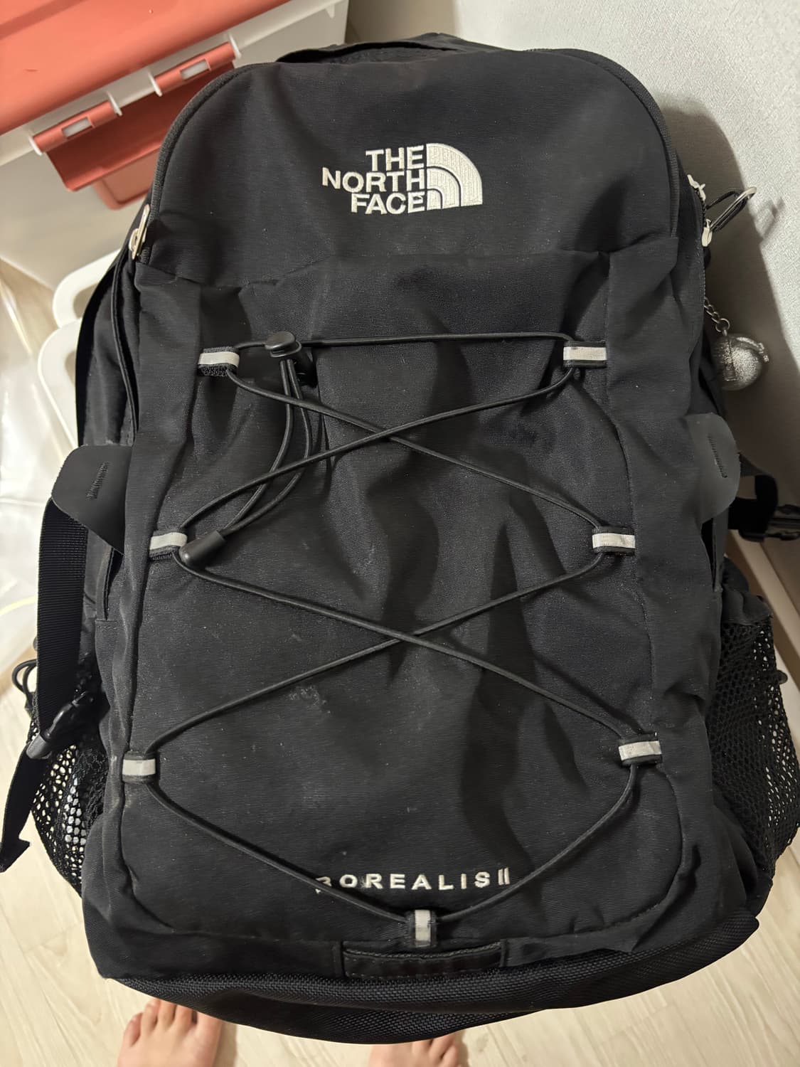노스페이스 보레알리스 II 백팩 블랙 상품이미지1